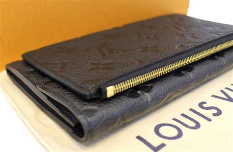 luxury Lv leather wallet